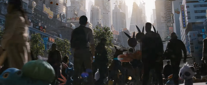 Detective Pikachu’s world is rich, gorgeous, and jam-packed with Pokémon nostalgia.